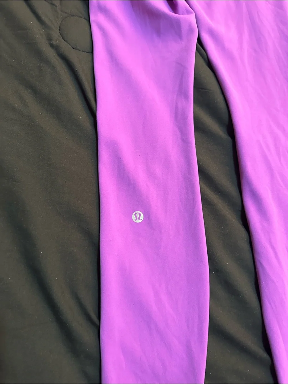 Lululemon High-Rise Wunder Train Moonlit Magenta Leggings 25” Size 2
